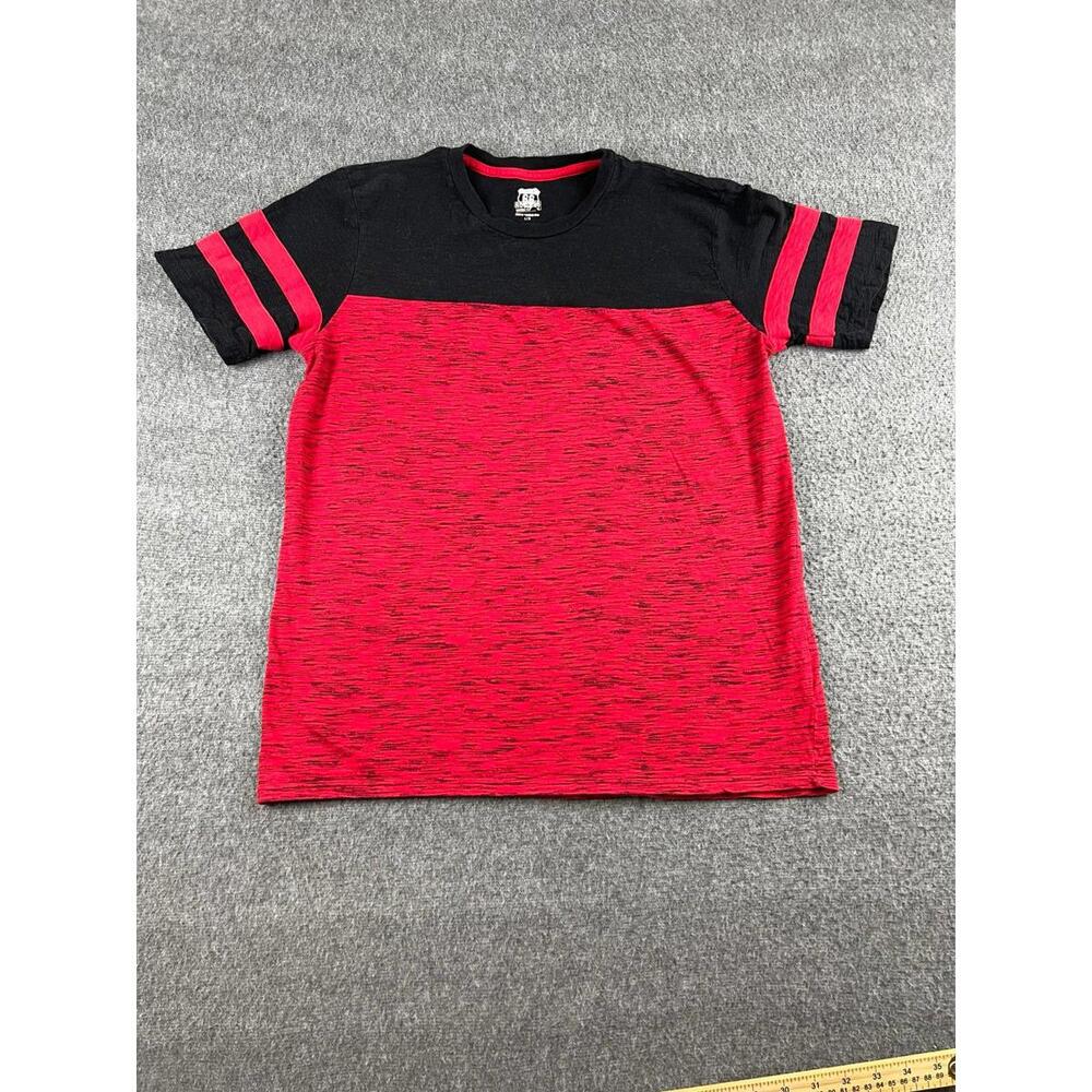 Route 66 Men's Red and Black Short Sleeve T-Shirt Size Large
